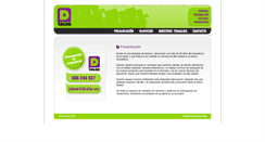 Desktop Screenshot of dcolor.es